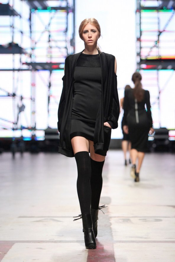 Moda predstavljena u hangaru aerodroma 