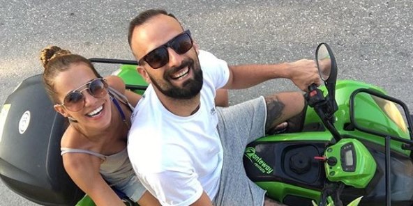 Ljubavna priča Korane Gvozdić i Ivana Šarića