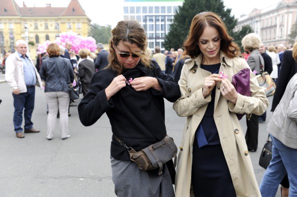 Tradicionalna humanitarna povorka povodom Dana ružičaste vrpce
