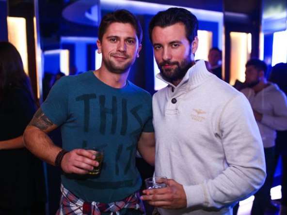 Mia Kovačić i Anita Dujić rasplesale klub Groove 