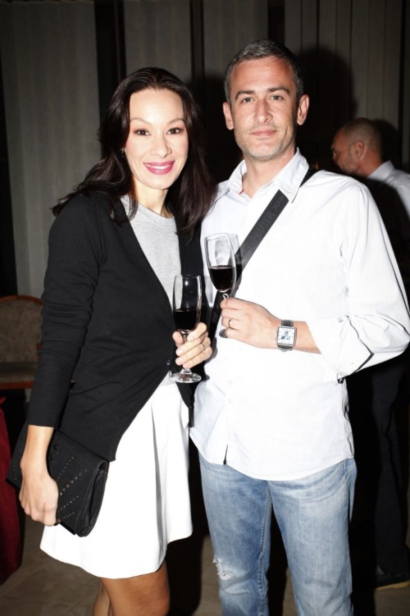 Hrvoje Šalković iz gledališta ponosno promatrao djevojku Anu Gruicu