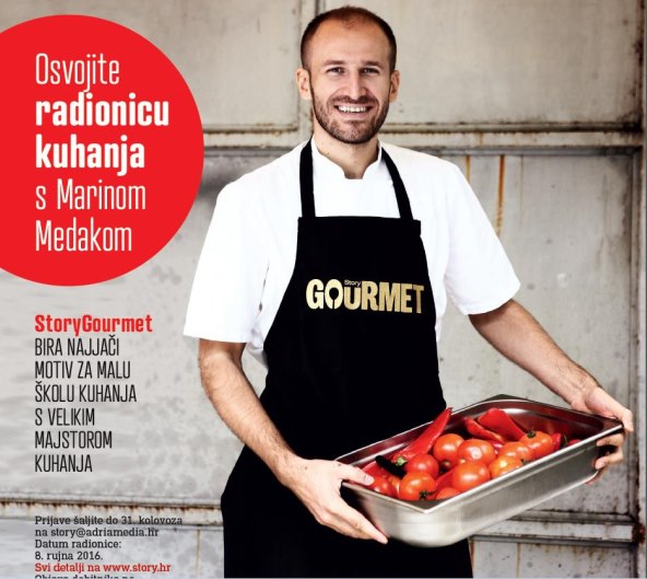 Osvojite radionicu kuhanja s Marinom Medakom powered by Somat