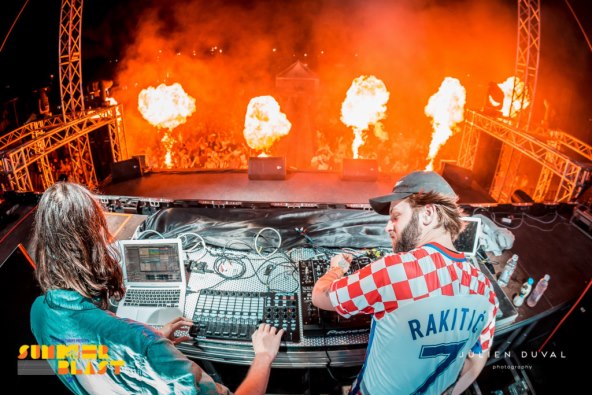 MISTER I MISS: Radovan Stošić i Angelica Zacchigna partijali na spektakularnom festivalu