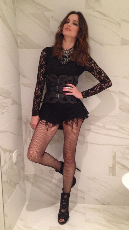 Severina u seksi kombinezonu pokorila Berlin