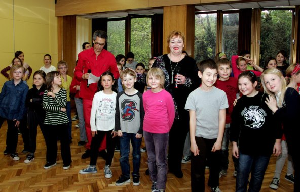 Klinci u novim glazbenim avanturama