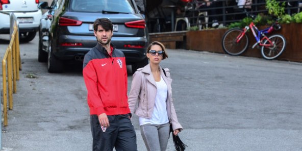 Franka Batelić i Vedran Ćorluka