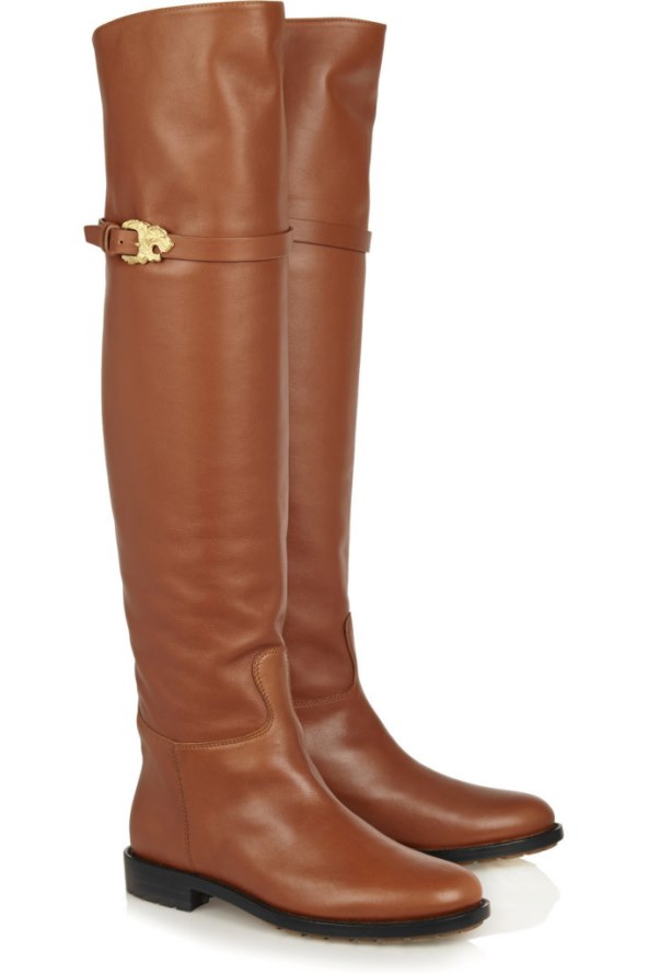 Modne mačke nose čizme iznad koljena