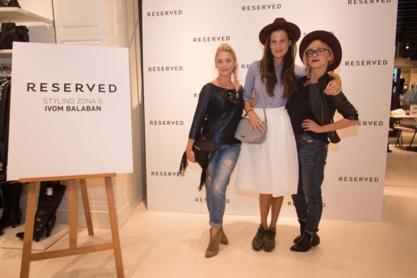 Prva trgovina RESERVED otvorena uz styling zonu Ive Balaban 