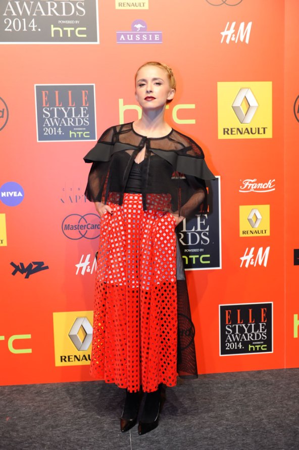 Poznata lica na crvenom tepihu svečane dodjele ELLE STYLE AWARDS 2014.