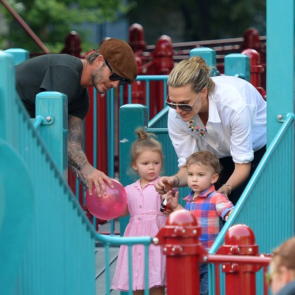 Beckhamovi se boje da su previše razmazili djecu