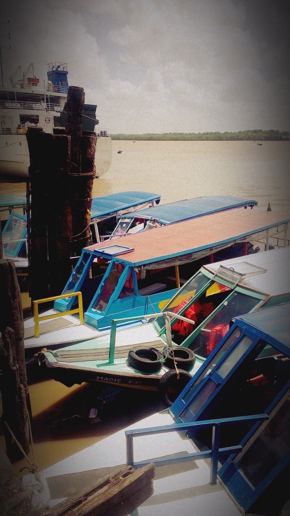 Do Gvajane - 140 na sat kroz džunglu