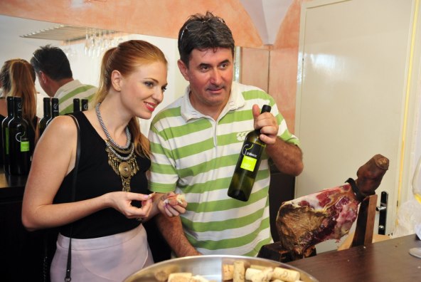 Lijepa Jelena Perčin uživa u rodnom gradu