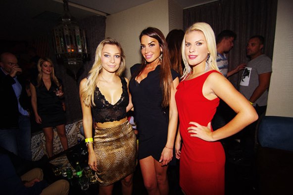 Ecija Ivušić i Sonja Kovač plijenile poglede u Shamballi 