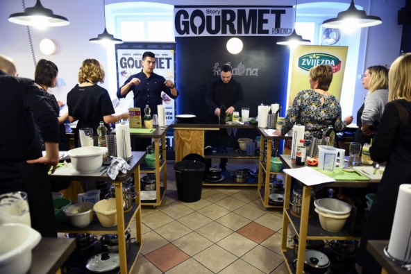 Zvijezdine blagdanske delicije na StoryGourmet radionici