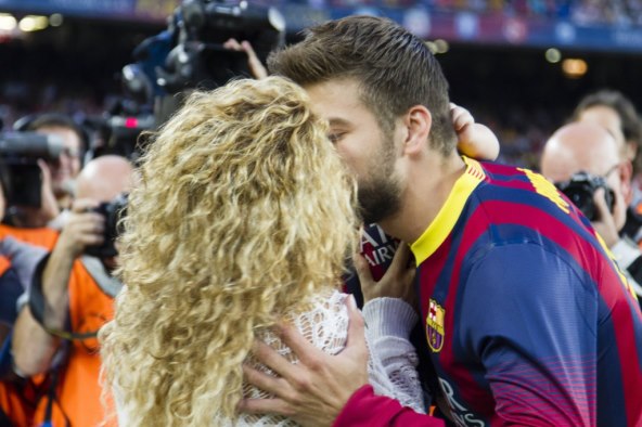 Shakira i Gerard Pique upoznali su se 2010. godine