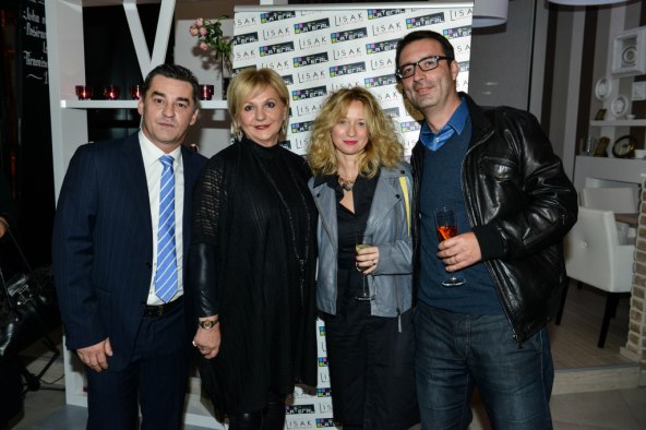 Slavljenički party Lisak Catering teama