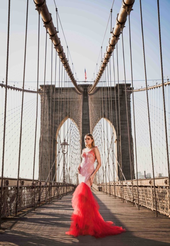 Vesna SPOSA na ulicama New Yorka snimila novu kampanju 'New York City'