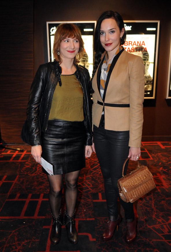 Sjajna glumačka ekipa filma 'Obrana i zaštita' u kino privukla mnoge poznate 