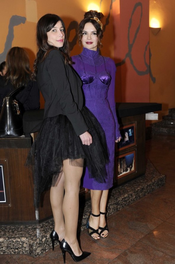 Severina iz prvih redova pratila premijeru maestralne predstave 'Amadeus'