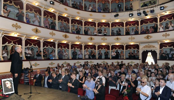 Posljednji pozdrav Arsenu u njegovom rodnom Šibeniku