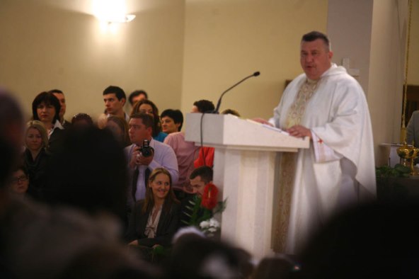 Sin Mirka Filipovića primio je prvu pričest