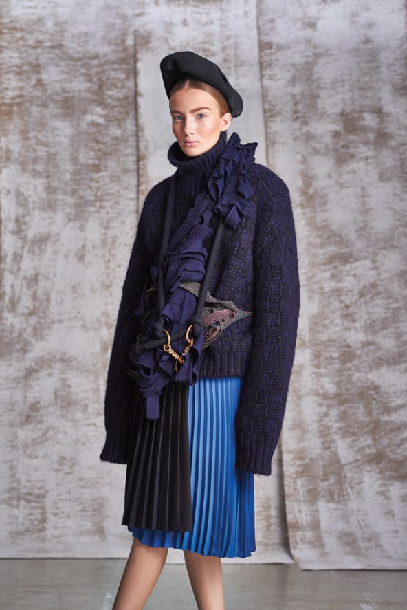 Moda uz razotkrivanje mekih slojeva