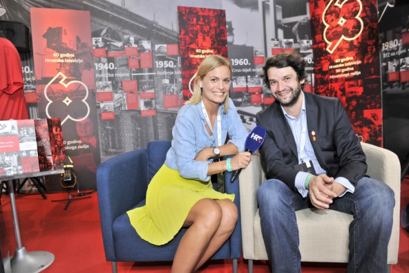 Nevena Rendeli Vejzović žutom suknjicom začinila dvostruko slavlje HTV-ovaca u Rovinju