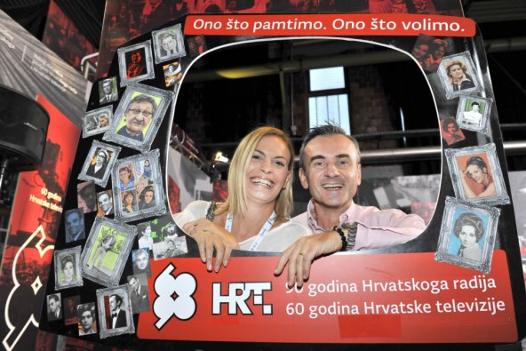 Nevena Rendeli Vejzović žutom suknjicom začinila dvostruko slavlje HTV-ovaca u Rovinju