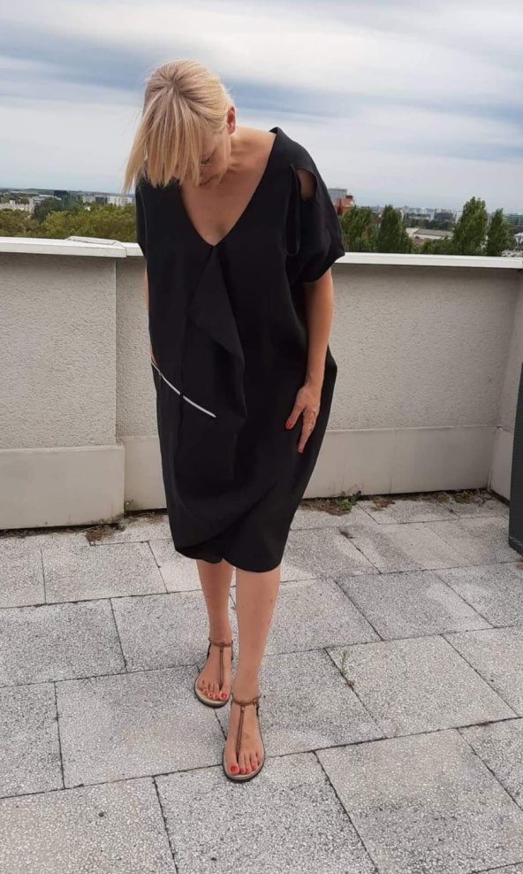 Food blogerica pokazala što zna o modi