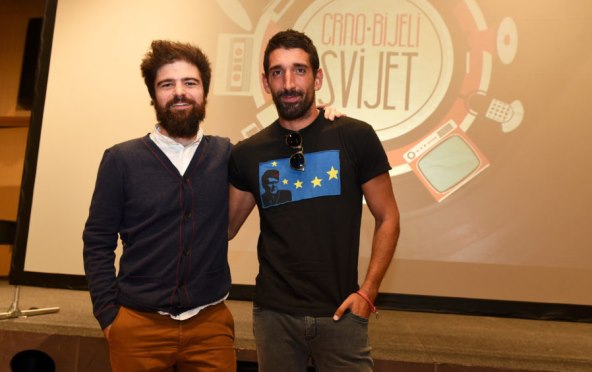 Filip Riđički na otvorenju novog kluba