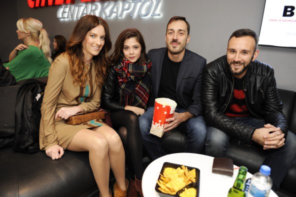 Romantična jesenska večer Hrvoja Šalkovića i Ane Gruice