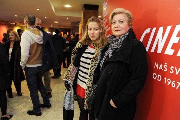 U čijem je društvu Kristina Krepela pogledala 'Happy Endings'?