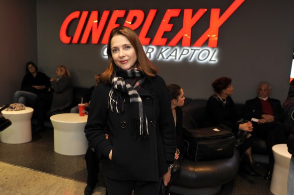 U čijem je društvu Kristina Krepela pogledala 'Happy Endings'?