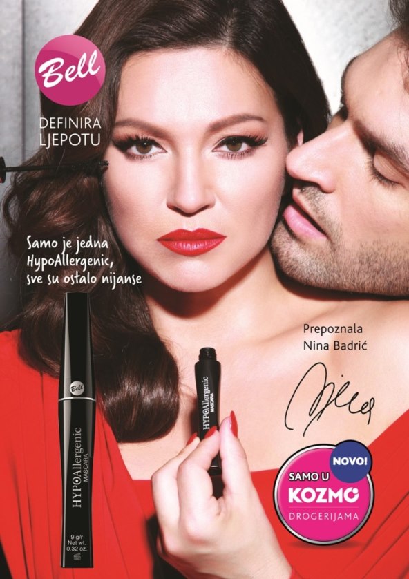 Drogerije Kozmo lansirale novu atraktivnu dekorativnu kozmetiku Bell 