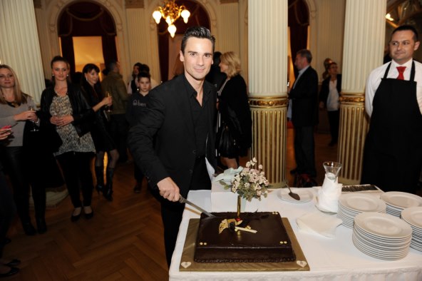 Proslava 25. godina umjetničkog rada Tomislava Petranovića