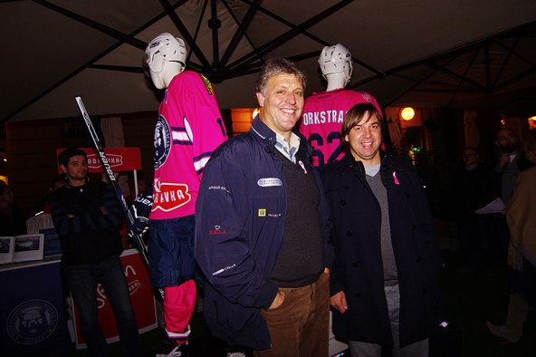Poznati na druženju u 'ružičastom brlogu' zagrebačkih Medvjeda 