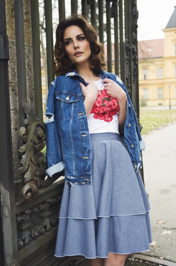 Majda Postružin, kreativka i ljubiteljica pročišćenog dizajna