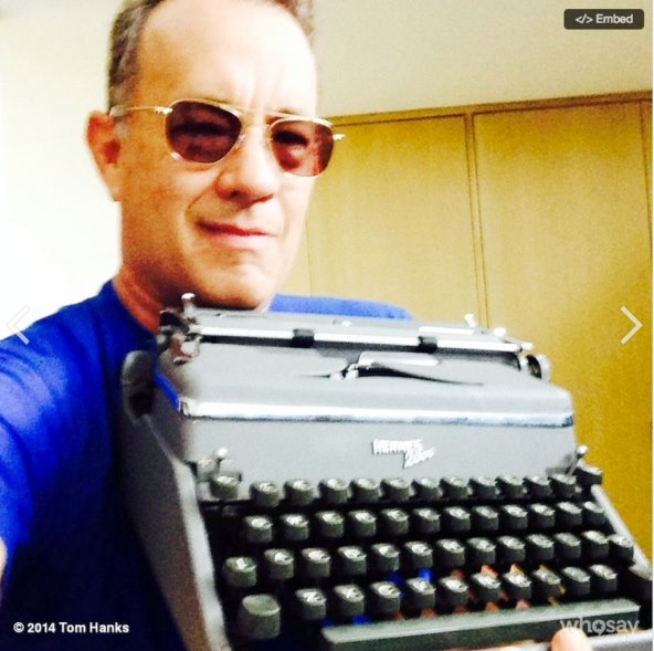 Tom Hanks piše zbirku kratkih priča