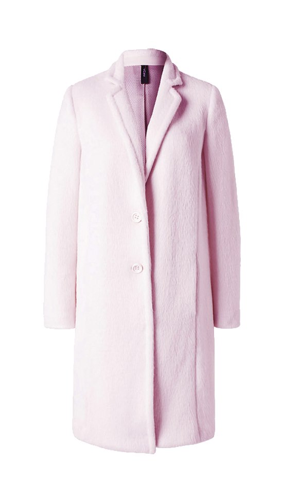 Poželjni kaputi u pastelnim bojama...