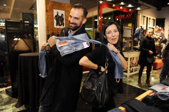 Daniela Trbović uvjerila se u rastezljivost jeansa koji vole Rakitić i Neymar 