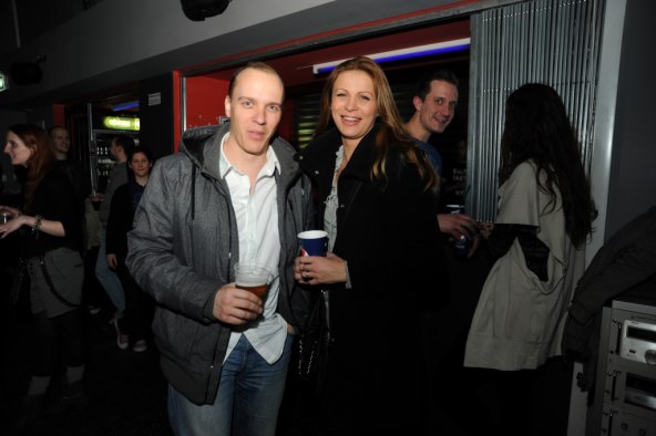 Jelena Popović Volarić na bratovom koncertu