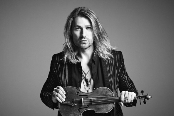 U zagrebačku Arenu stiže violinist David Garrett