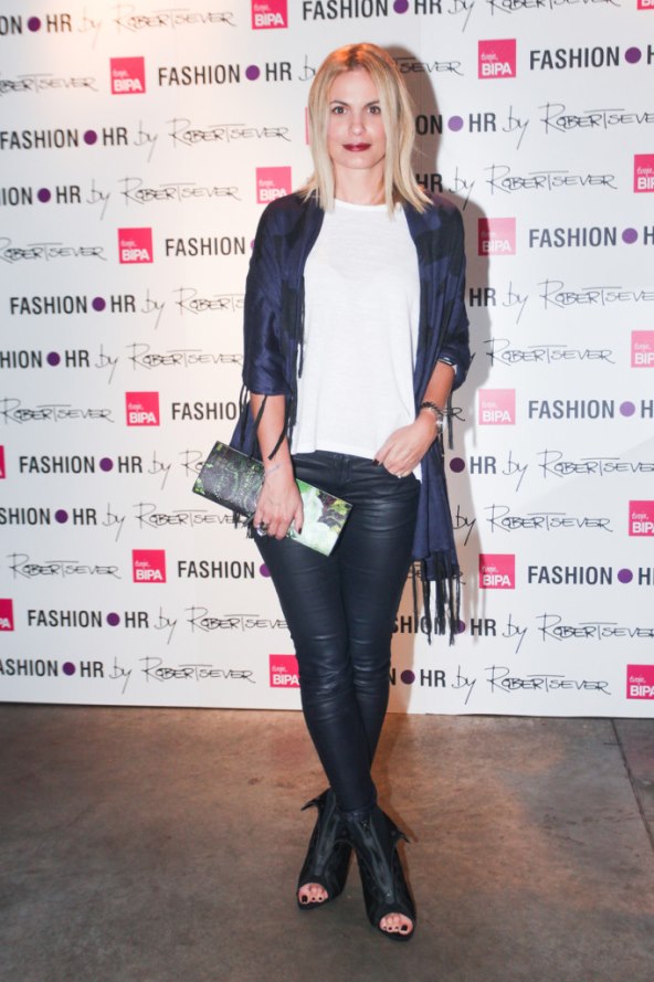 Martina Felja: Prvi izlazak nakon rođenja sina Davida 