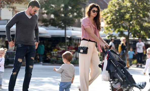 Amar Bukvić uživa na odmoru s prelijepom suprugom