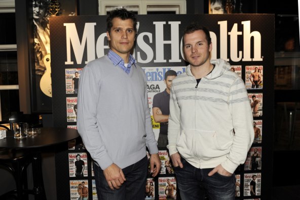 Promocija Men’s Healtha s kapetanom Josipom Pavićem na naslovnici 