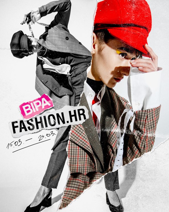 Vrijeme je za modu – energična kampanja BIPA FASHION.HR-a