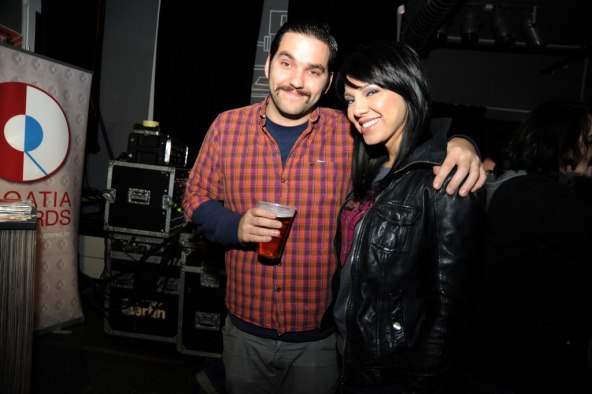 Jelena Popović Volarić na bratovom koncertu