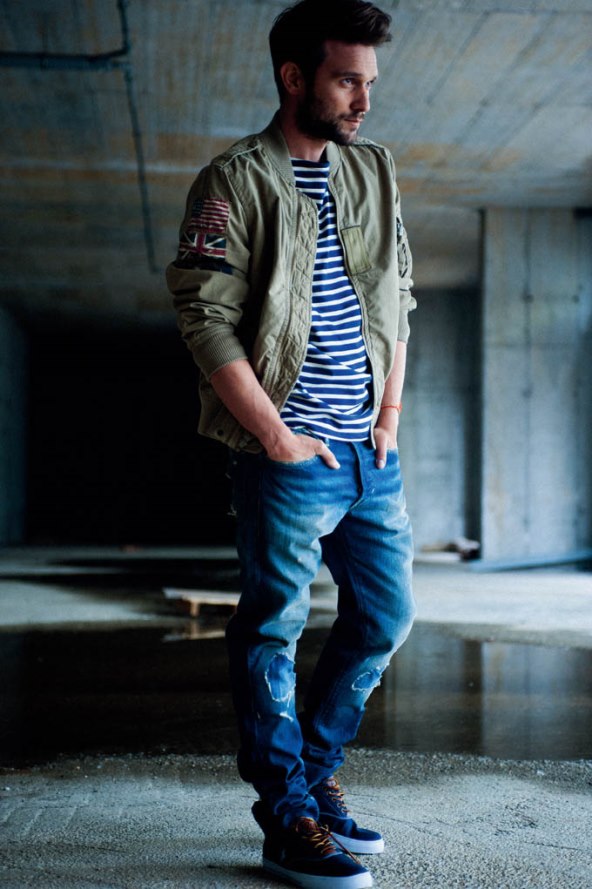 Luka Nižetić u casual izdanju