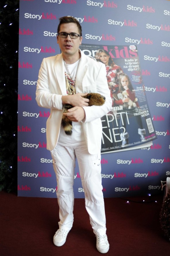 Lejla Filipović i Antonija Stupar Jurkin na predblagdanskoj promociji magazina StoryKids 