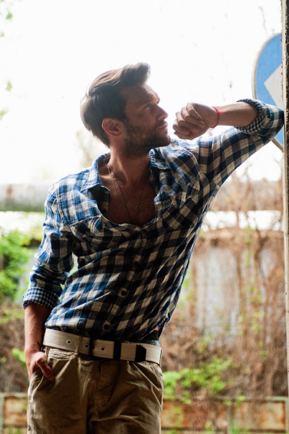 Luka Nižetić u casual izdanju